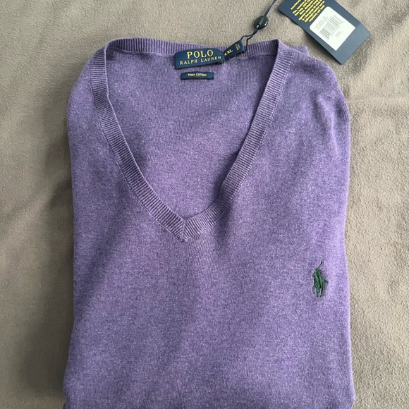 Polo by Ralph Lauren Pima cotton sweater